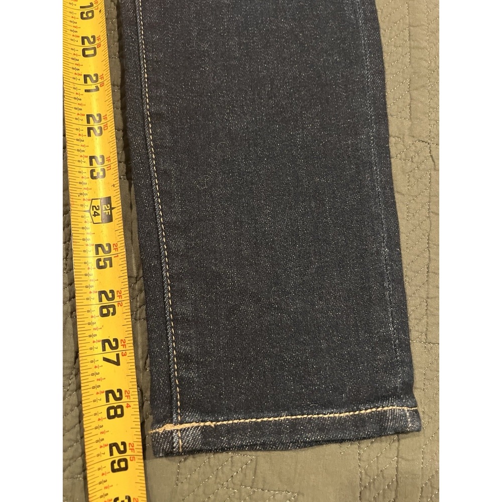 Buckle Black Men's Dark Blue Jeans 32x30 Skinny - Picture 2 of 12